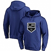 Los Angeles Kings Blue All Stitched Pullover Hoodie,baseball caps,new era cap wholesale,wholesale hats